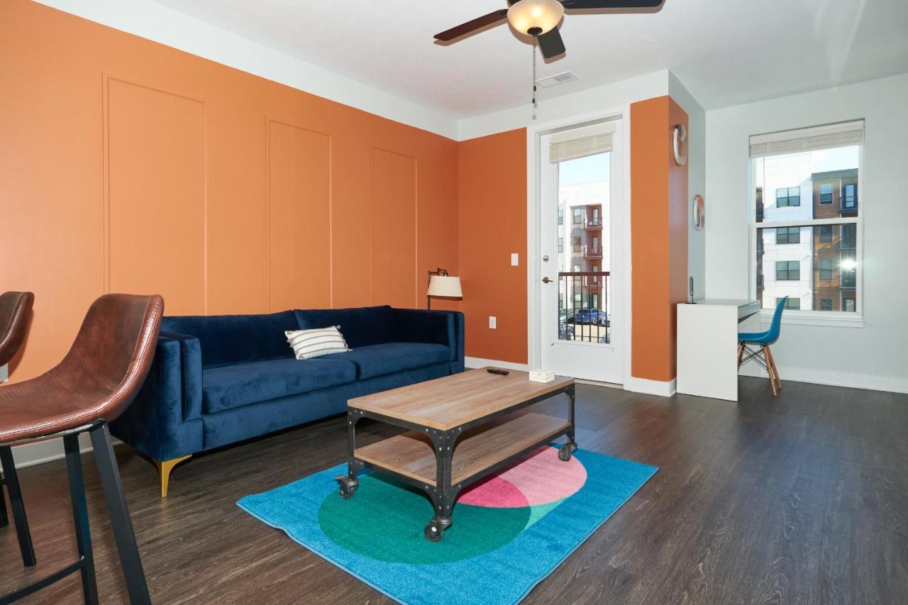 Modern Dwntwn 1 Bdrm Apt Pool Gym Free Parking Indianapolis Zewnętrze zdjęcie