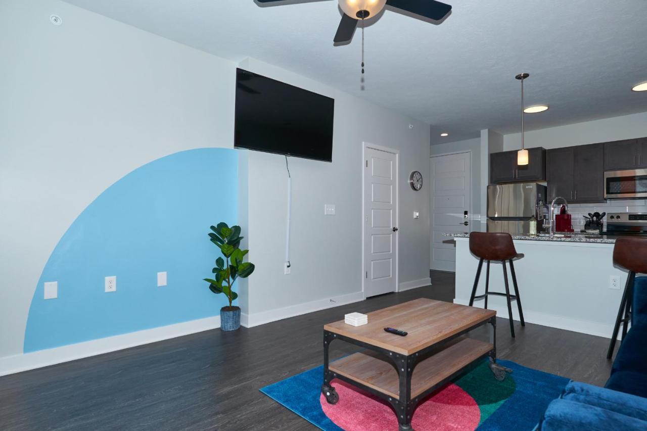 Modern Dwntwn 1 Bdrm Apt Pool Gym Free Parking Indianapolis Zewnętrze zdjęcie