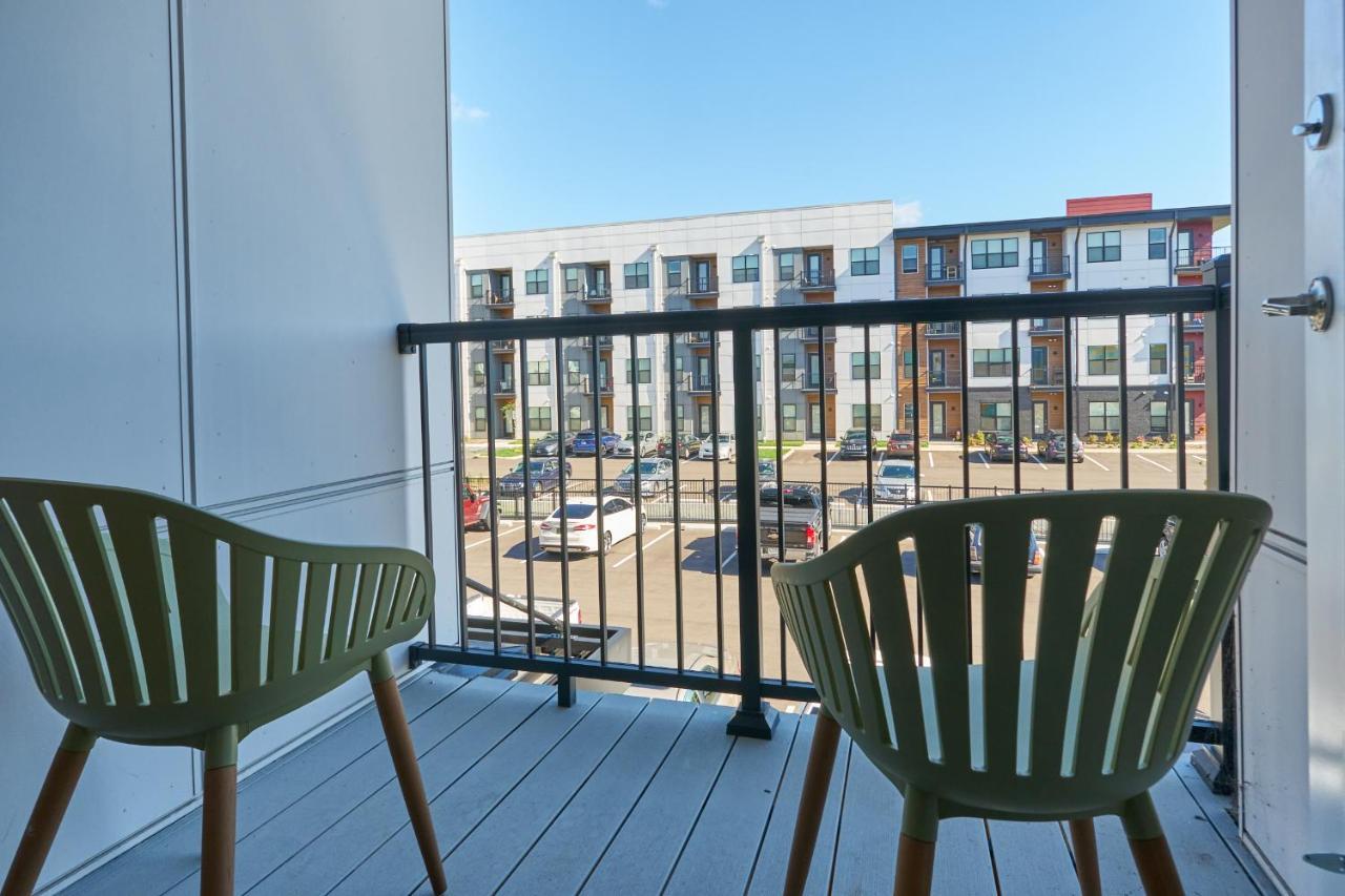 Modern Dwntwn 1 Bdrm Apt Pool Gym Free Parking Indianapolis Zewnętrze zdjęcie