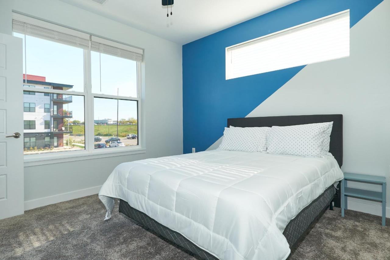 Modern Dwntwn 1 Bdrm Apt Pool Gym Free Parking Indianapolis Zewnętrze zdjęcie