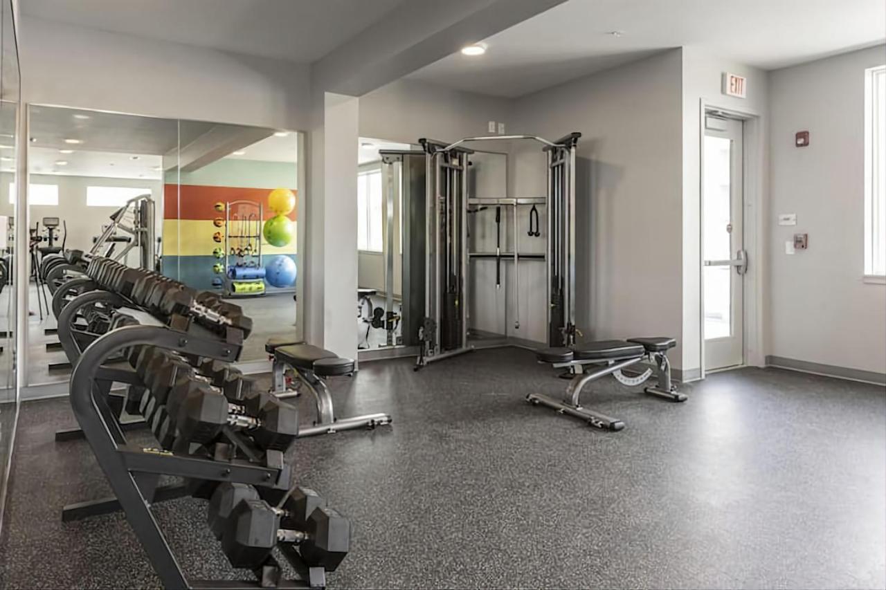 Modern Dwntwn 1 Bdrm Apt Pool Gym Free Parking Indianapolis Zewnętrze zdjęcie