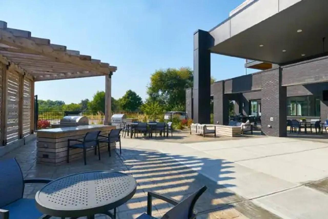 Modern Dwntwn 1 Bdrm Apt Pool Gym Free Parking Indianapolis Zewnętrze zdjęcie