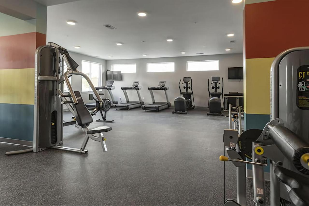Modern Dwntwn 1 Bdrm Apt Pool Gym Free Parking Indianapolis Zewnętrze zdjęcie