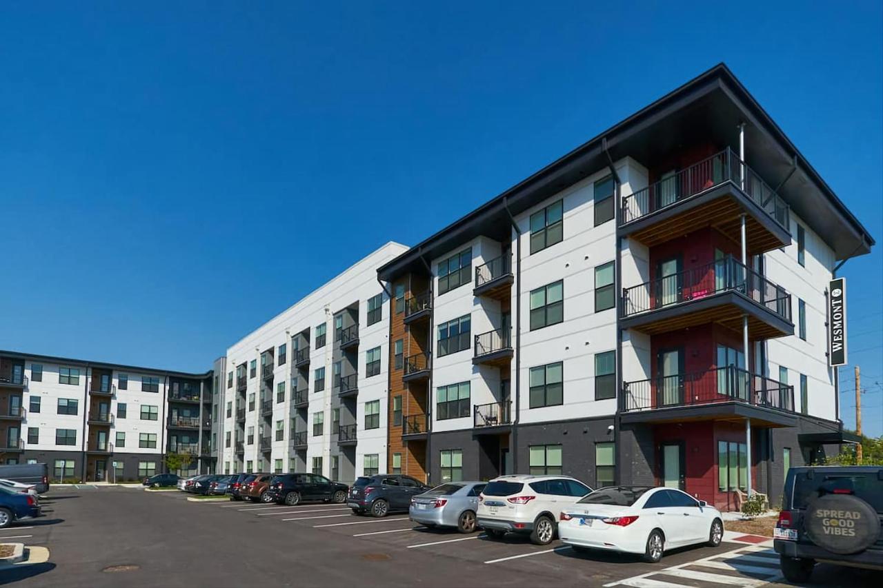 Modern Dwntwn 1 Bdrm Apt Pool Gym Free Parking Indianapolis Zewnętrze zdjęcie
