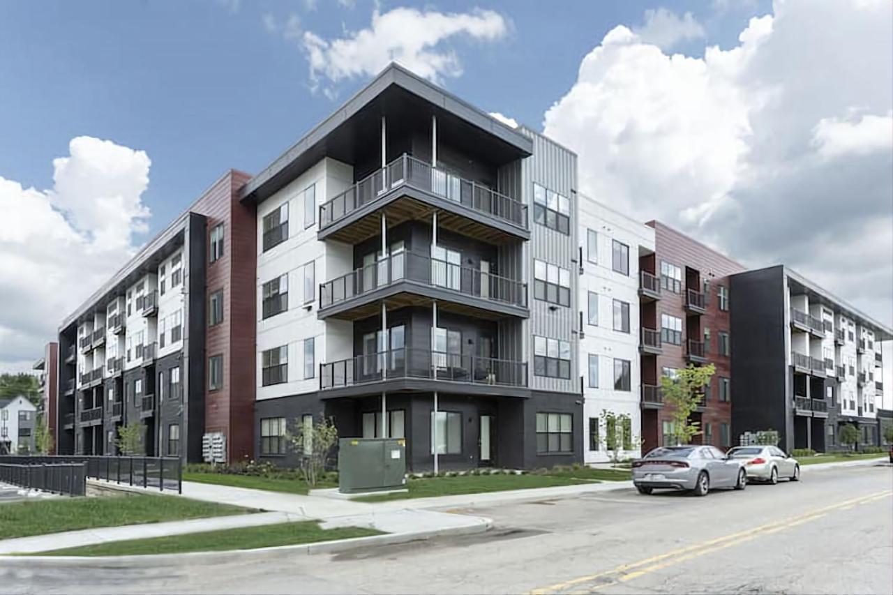 Modern Dwntwn 1 Bdrm Apt Pool Gym Free Parking Indianapolis Zewnętrze zdjęcie