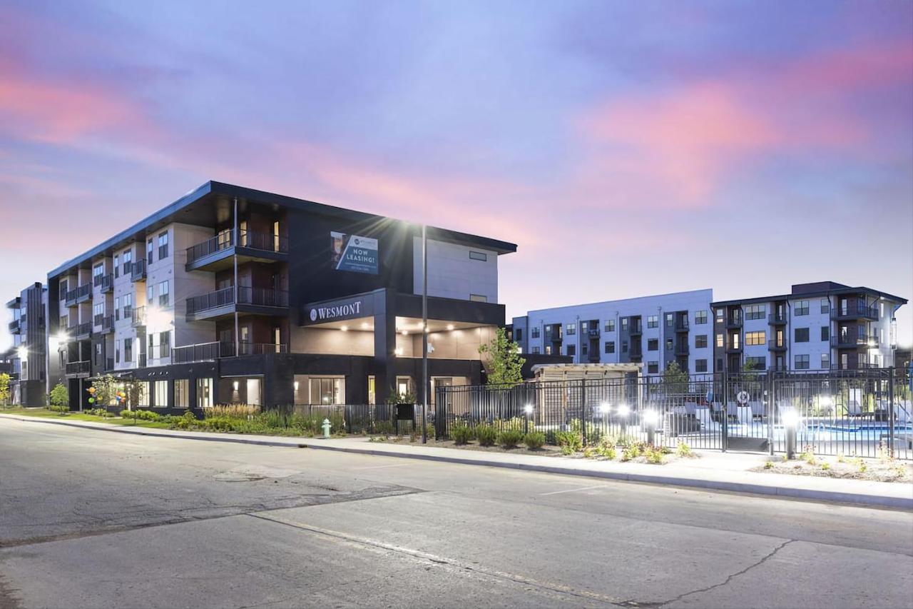 Modern Dwntwn 1 Bdrm Apt Pool Gym Free Parking Indianapolis Zewnętrze zdjęcie