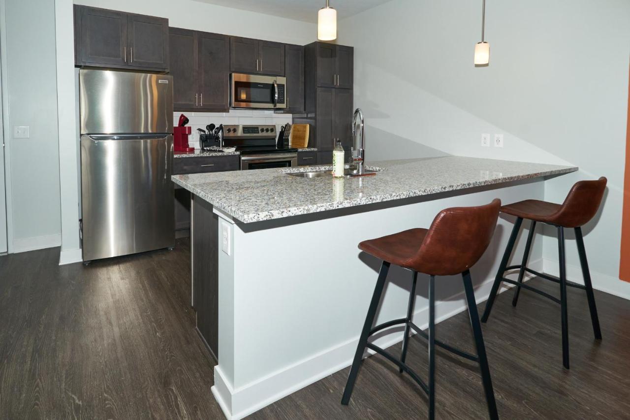 Modern Dwntwn 1 Bdrm Apt Pool Gym Free Parking Indianapolis Zewnętrze zdjęcie