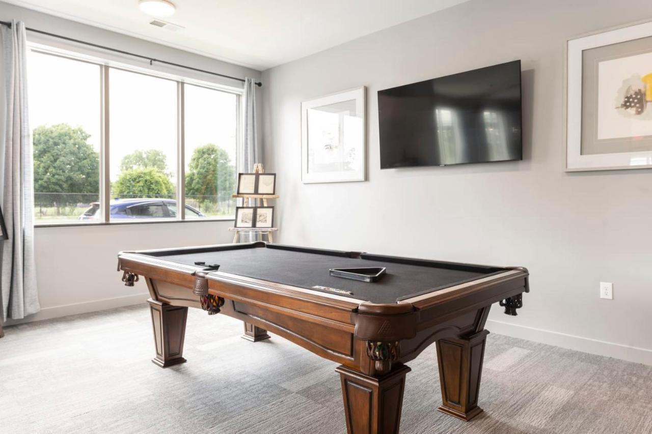 Modern Dwntwn 1 Bdrm Apt Pool Gym Free Parking Indianapolis Zewnętrze zdjęcie