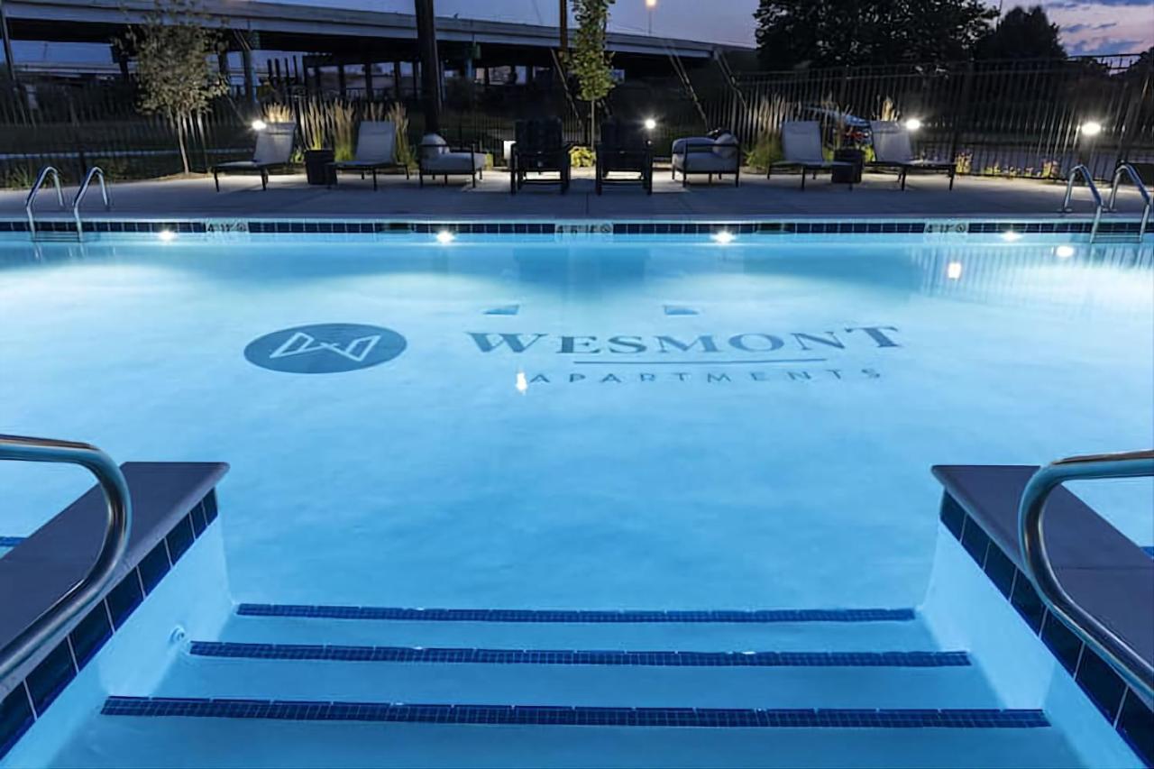 Modern Dwntwn 1 Bdrm Apt Pool Gym Free Parking Indianapolis Zewnętrze zdjęcie