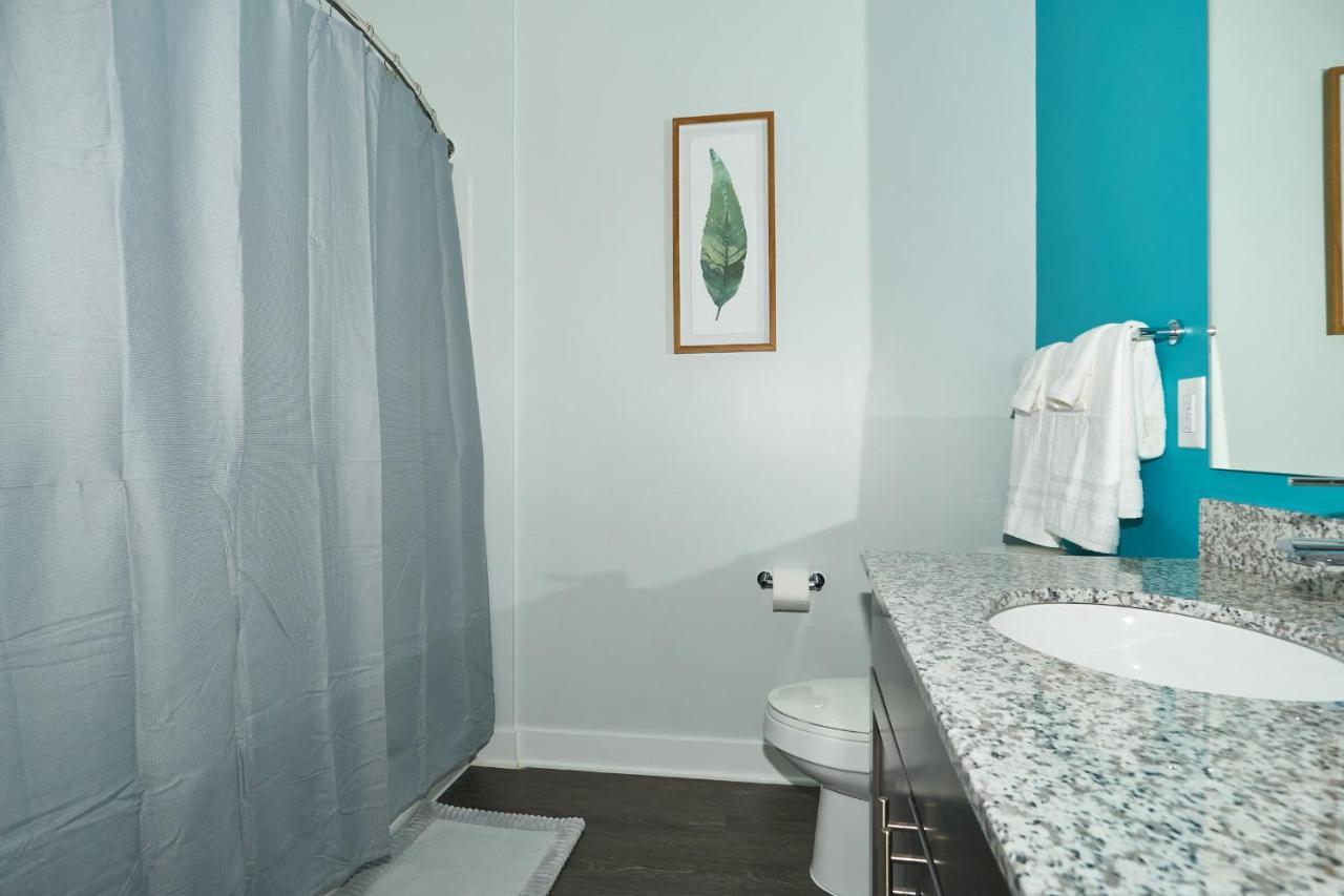 Modern Dwntwn 1 Bdrm Apt Pool Gym Free Parking Indianapolis Zewnętrze zdjęcie
