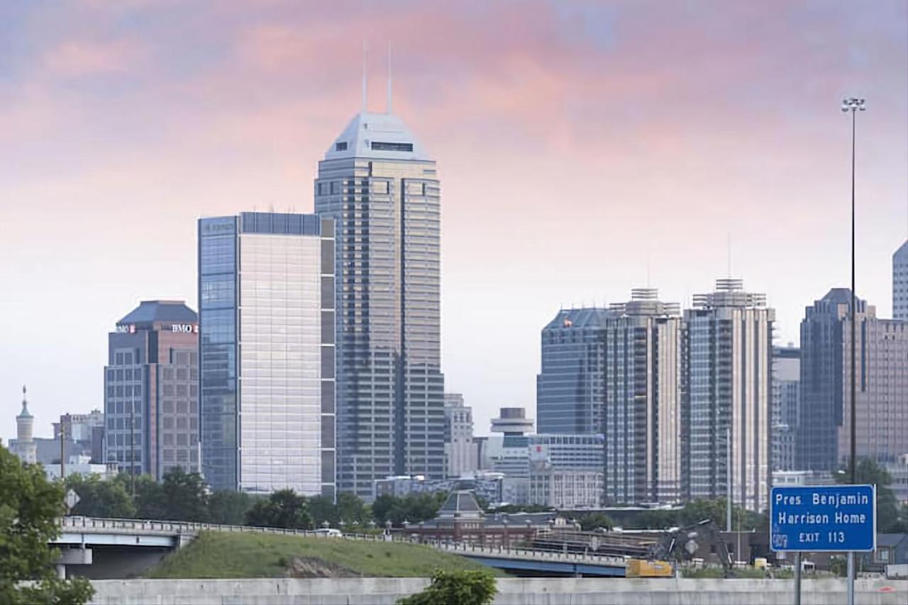 Modern Dwntwn 1 Bdrm Apt Pool Gym Free Parking Indianapolis Zewnętrze zdjęcie
