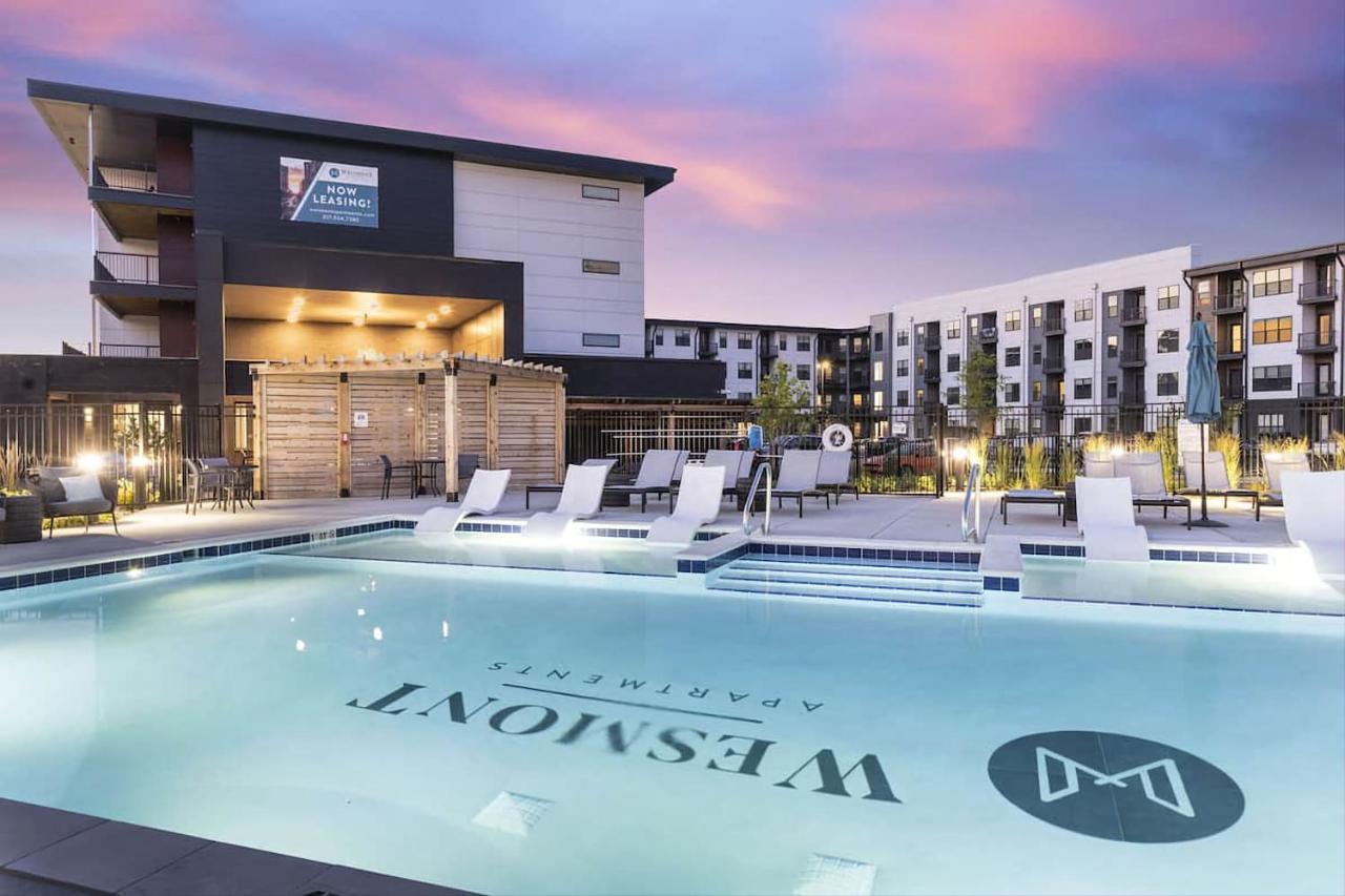 Modern Dwntwn 1 Bdrm Apt Pool Gym Free Parking Indianapolis Zewnętrze zdjęcie